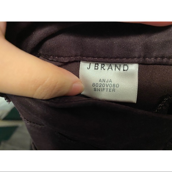 J Brand Anja Cuffed Pant - Picture 4 of 5